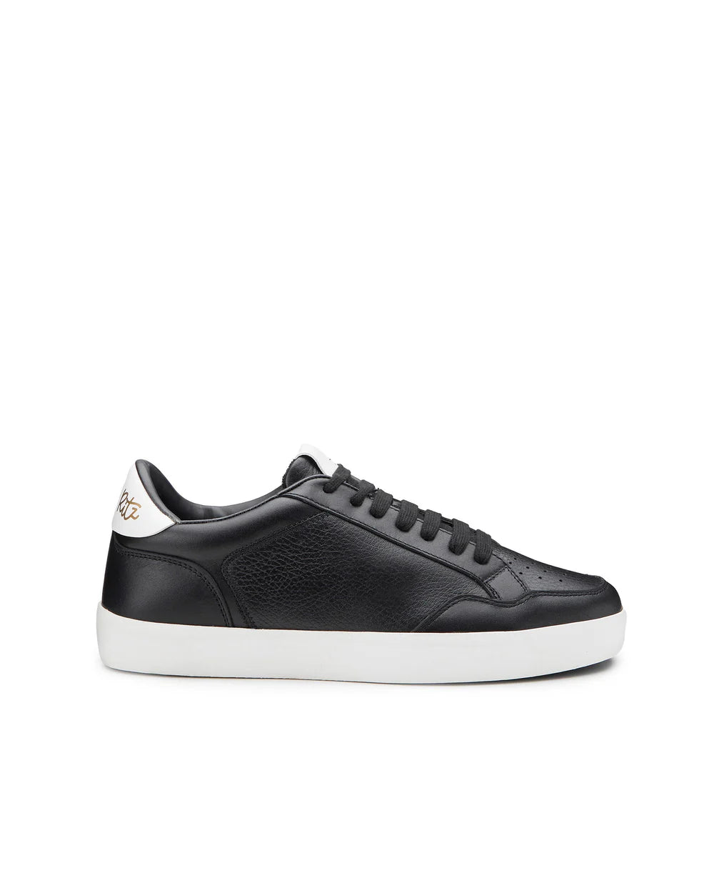 Manuel Ritz Sneakers mix pelle nero