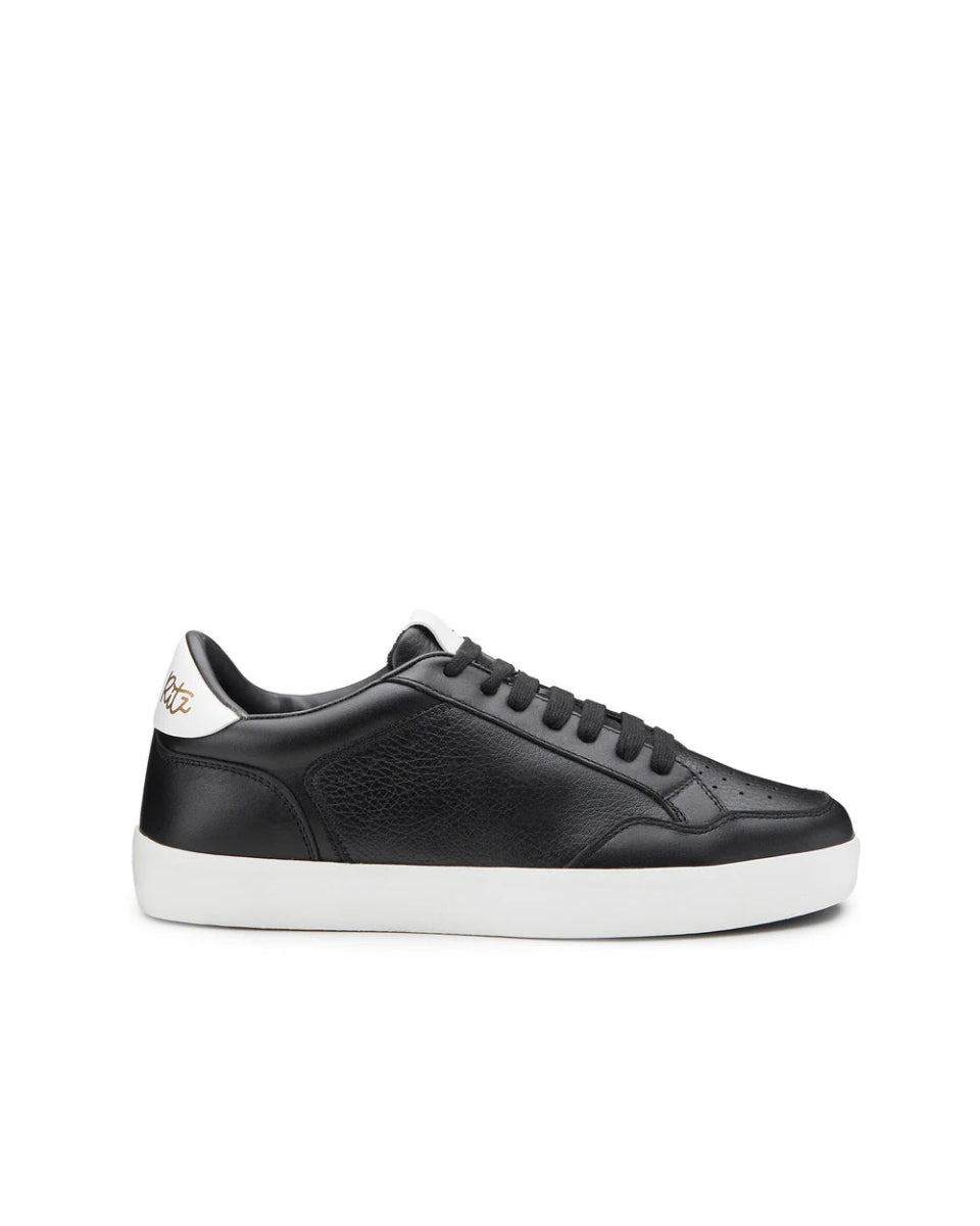 Manuel Ritz Sneakers mix pelle nero Scarpe Uomo - Boutique Luisa Trendy