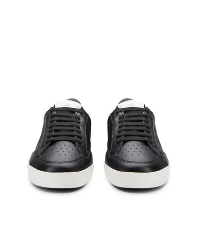 Manuel Ritz Sneakers mix pelle nero Scarpe Uomo - Boutique Luisa Trendy