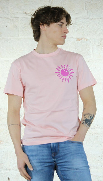 Manuel Ritz T-shirt 'a due passi dal mare' in cotone T-shirt e Polo - Boutique Luisa Trendy