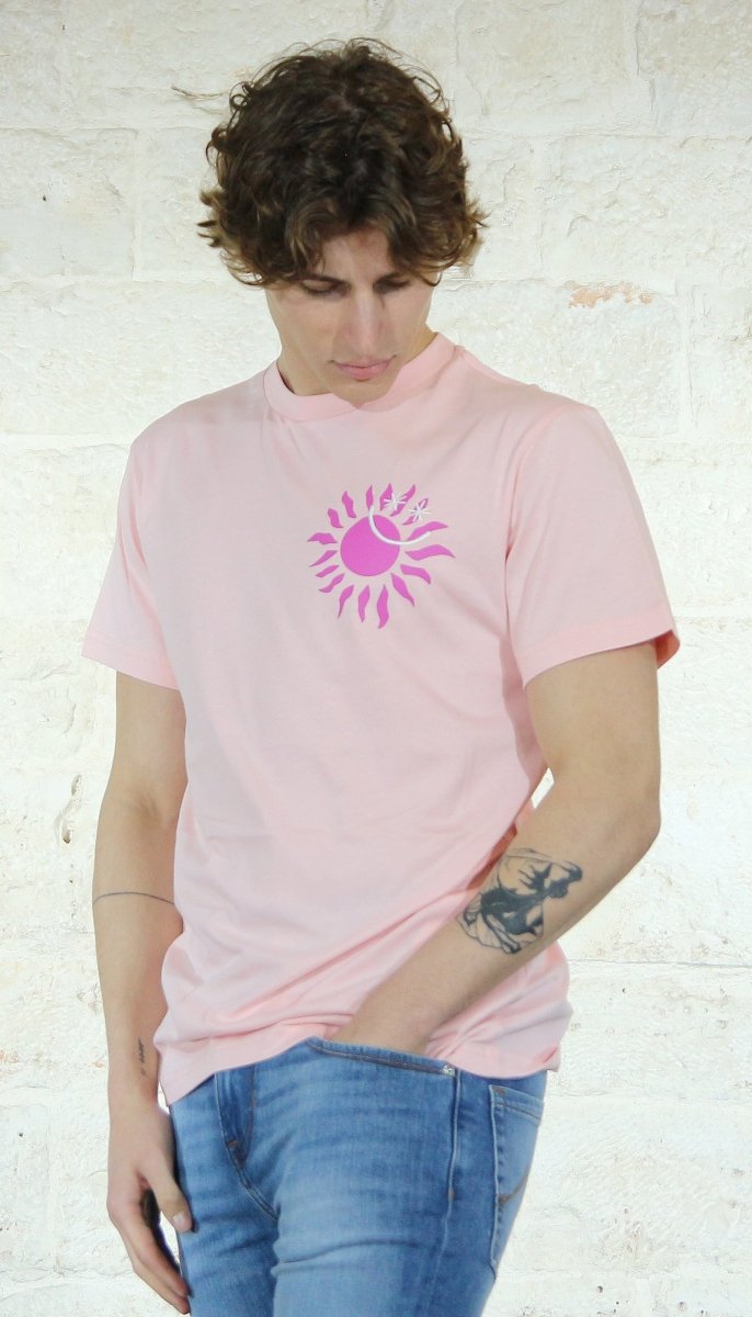 Manuel Ritz T-shirt 'a due passi dal mare' in cotone T-shirt e Polo - Boutique Luisa Trendy