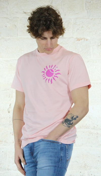 Manuel Ritz T-shirt 'a due passi dal mare' in cotone T-shirt e Polo - Boutique Luisa Trendy