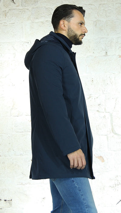 Manuel Ritz Trench imbottito in tessuto tech - core Capispalla Uomo - Boutique Luisa Trendy