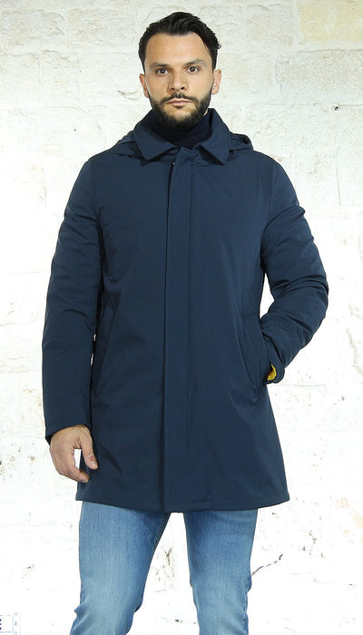Manuel Ritz Trench imbottito in tessuto tech - core Capispalla Uomo - Boutique Luisa Trendy