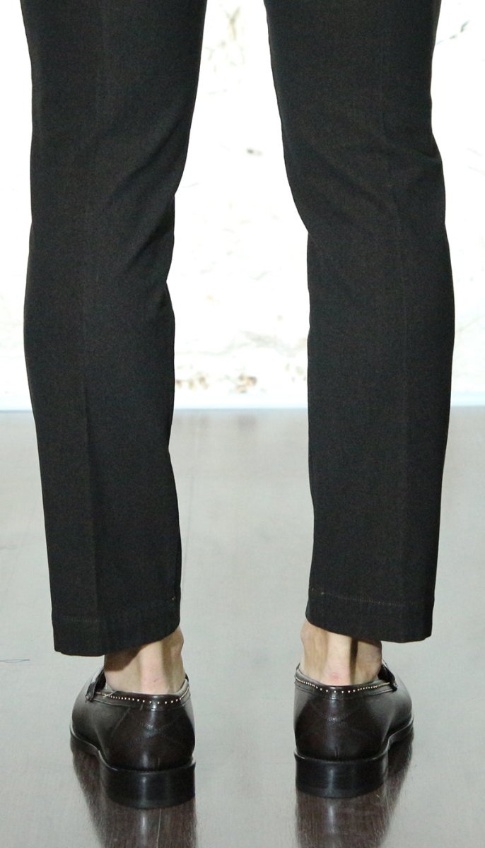 Morgillo Dante Penny Mocassino in pelle con borchie Scarpe Uomo - Boutique Luisa Trendy