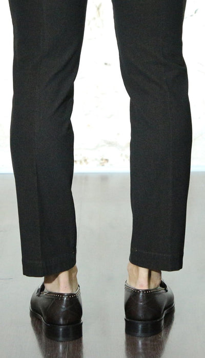 Morgillo Dante Penny Mocassino in pelle con borchie Scarpe Uomo - Boutique Luisa Trendy