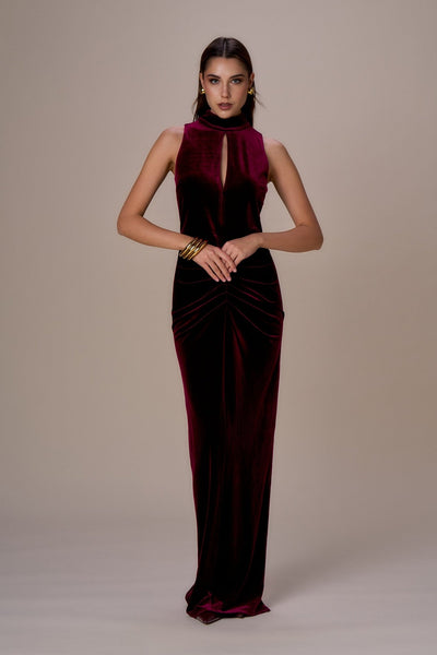 Nosecrets Abito goccia in velluto Vestiti - Boutique Luisa Trendy
