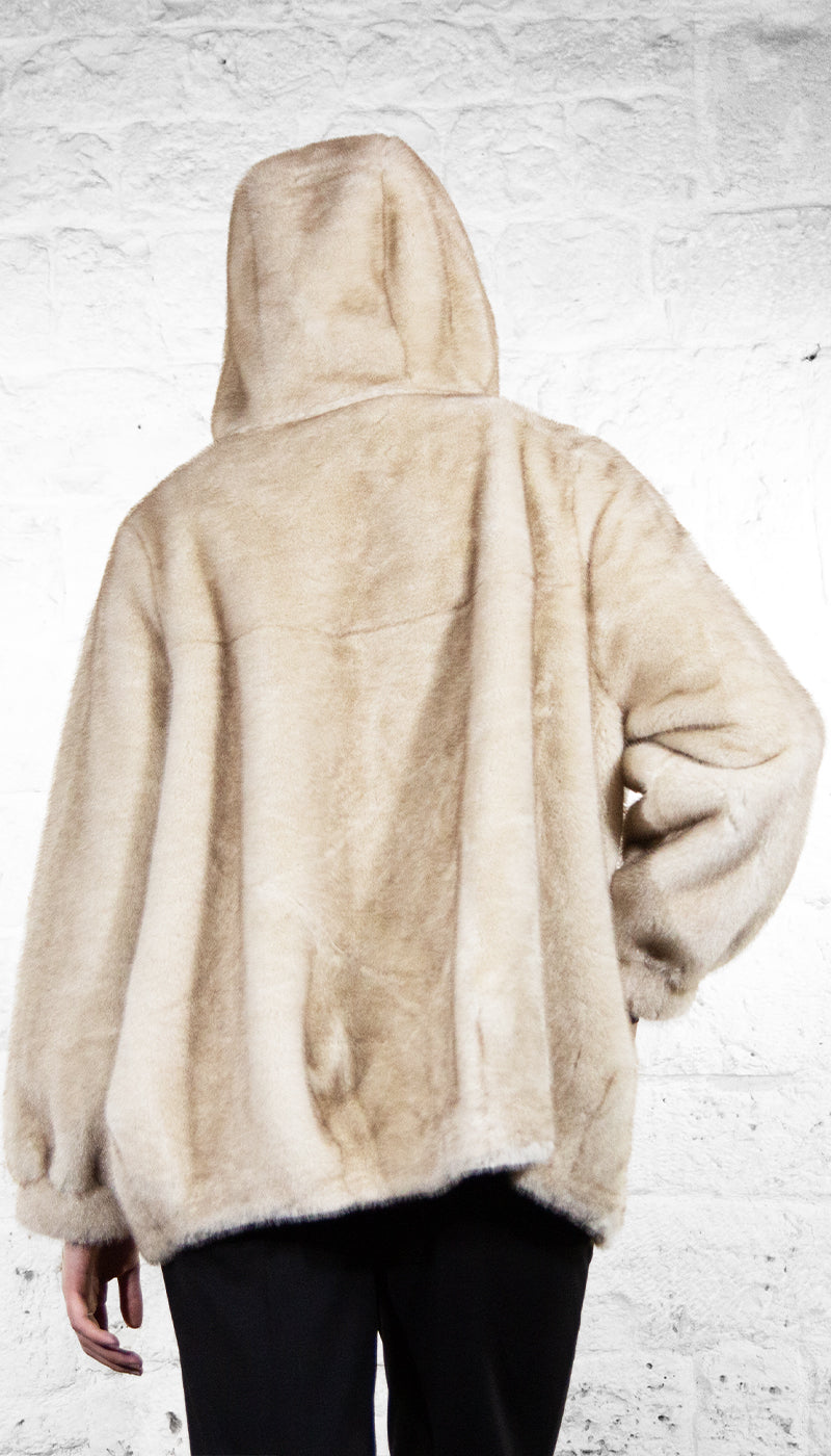 Nosecrets Giaccone simil pelliccia diamond chic