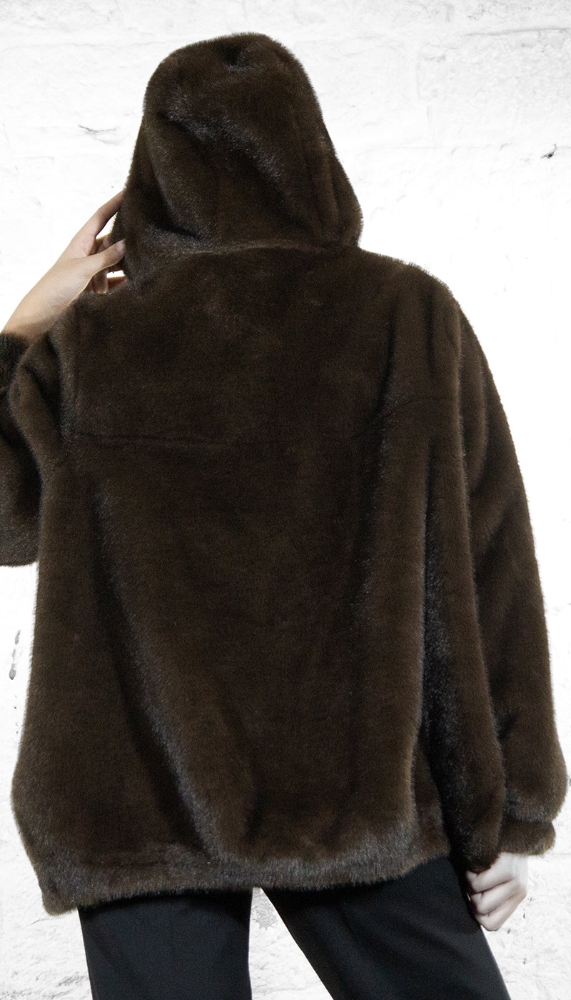 Nosecrets Giaccone simil pelliccia diamond chic