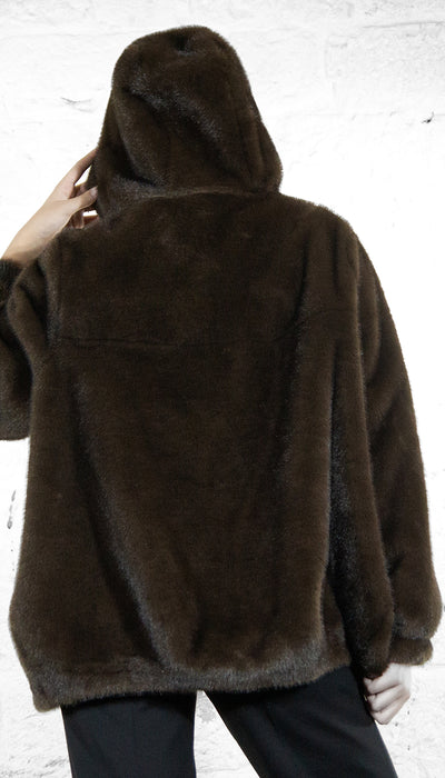 Nosecrets Giaccone simil pelliccia diamond chic