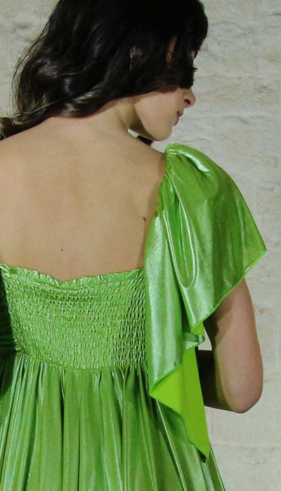 Nosecrets Milano Abito corto lamè Vestiti - Boutique Luisa Trendy