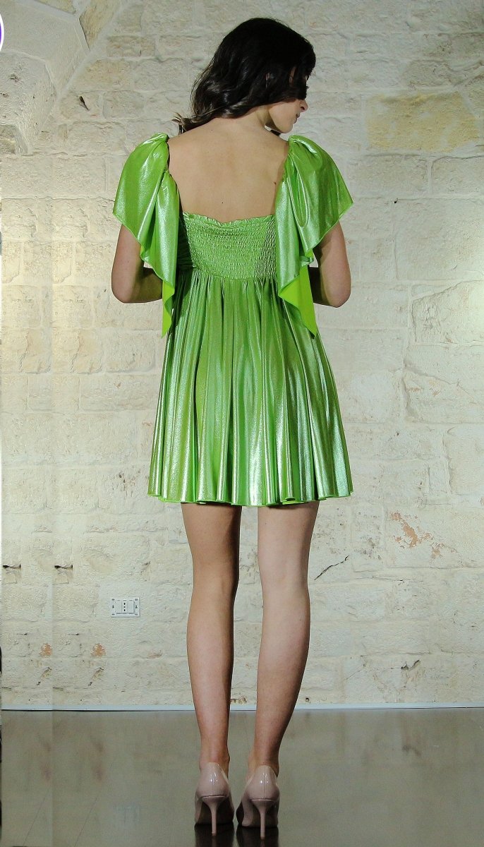 Nosecrets Milano Abito corto lamè Vestiti - Boutique Luisa Trendy