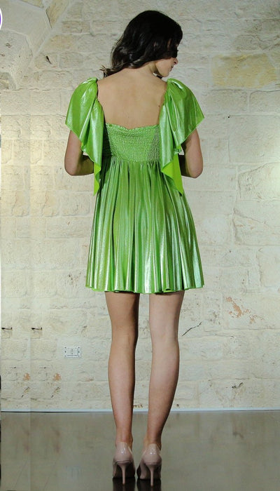 Nosecrets Milano Abito corto lamè Vestiti - Boutique Luisa Trendy