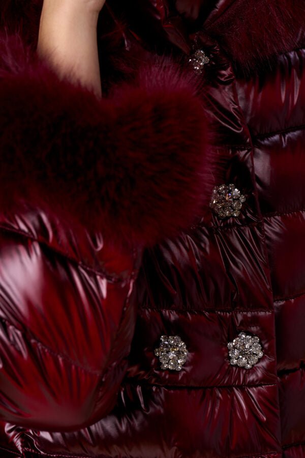 Nosecrets Milano Piumino doppiopetto lungo lux Capispalla Donna - Boutique Luisa Trendy