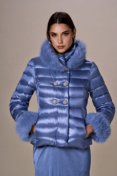 Nosecrets Piumino doppiopetto corto lux Capispalla Donna - Boutique Luisa Trendy