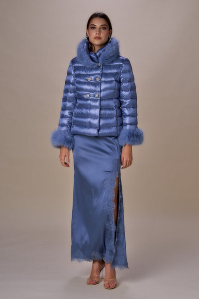 Nosecrets Piumino doppiopetto corto lux Capispalla Donna - Boutique Luisa Trendy