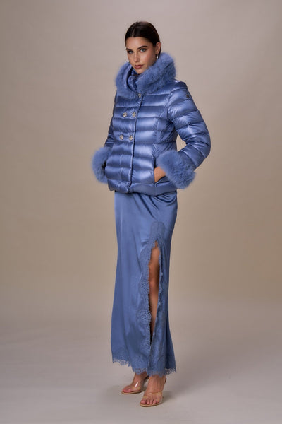 Nosecrets Piumino doppiopetto corto lux Capispalla Donna - Boutique Luisa Trendy