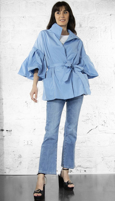 Nosecrets Spolverino in tessuto tecnico Capispalla Donna - Boutique Luisa Trendy