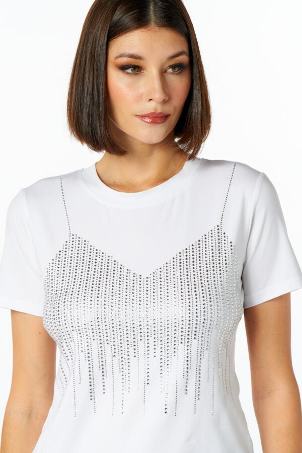 Nosecrets T-shirt bralette T-Shirt e top - Boutique Luisa Trendy