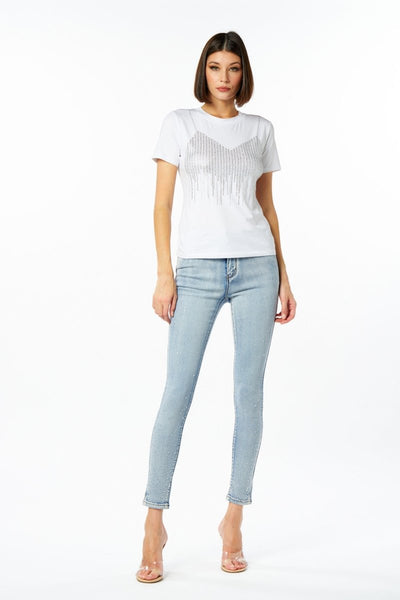 Nosecrets T-shirt bralette T-Shirt e top - Boutique Luisa Trendy