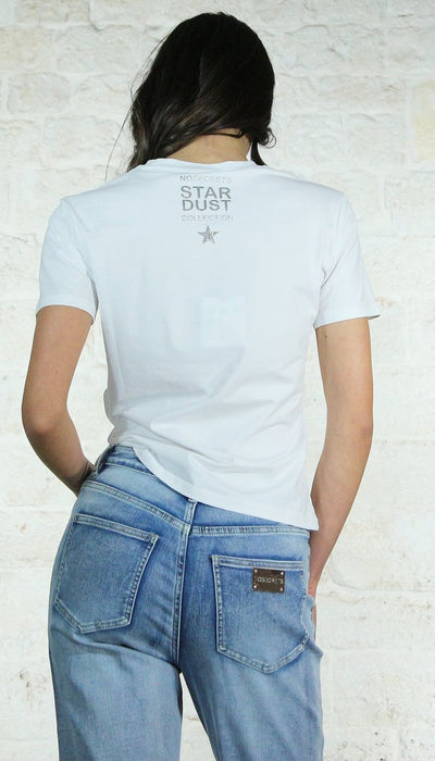 Nosecrets T-shirt stardust T-Shirt e top - Boutique Luisa Trendy