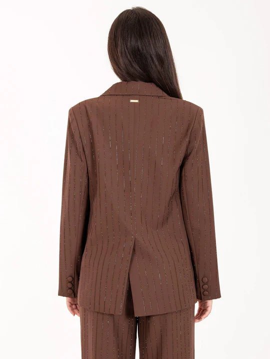 Nosecrets Tailleur gessato diamanti Tailleur - Boutique Luisa Trendy