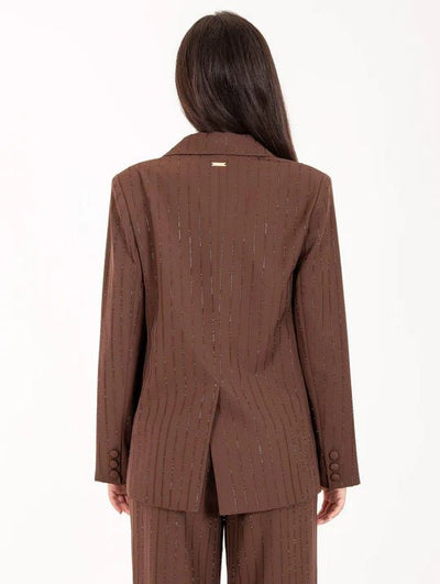 Nosecrets Tailleur gessato diamanti Tailleur - Boutique Luisa Trendy