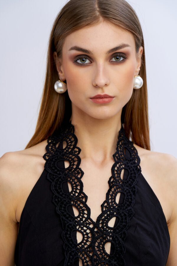 Nosecrets Top cropped in cotone T-Shirt e top - Boutique Luisa Trendy