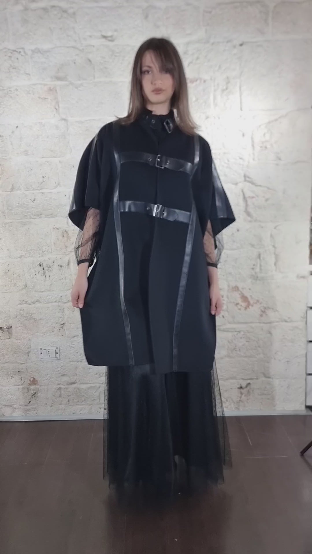 Twinset Mantella in panno double