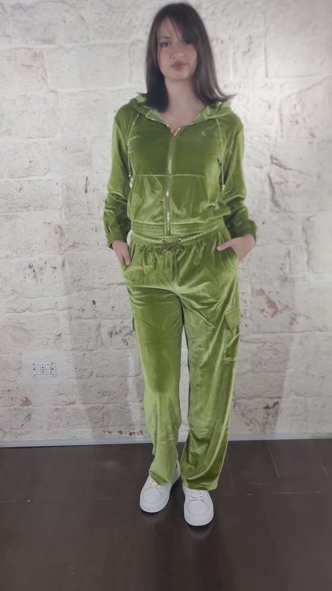 Gaudi Tuta Felpa e pantalone in ciniglia