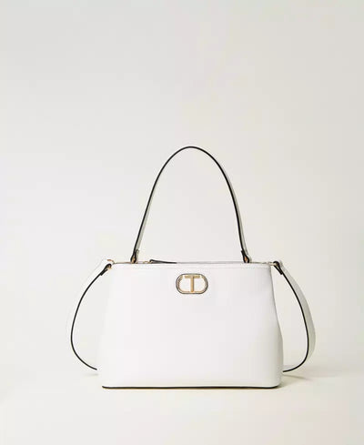 Twinset Milano Borsa top handle con Oval T