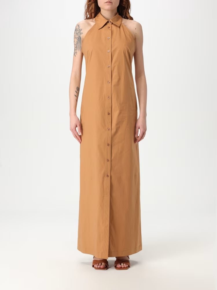 Twinset Abito chemisier in cotone Vestiti - Boutique Luisa Trendy