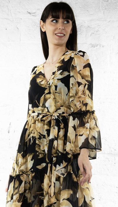 Twinset Abito corto a fiori 251LB2ZCC Vestiti - Boutique Luisa Trendy