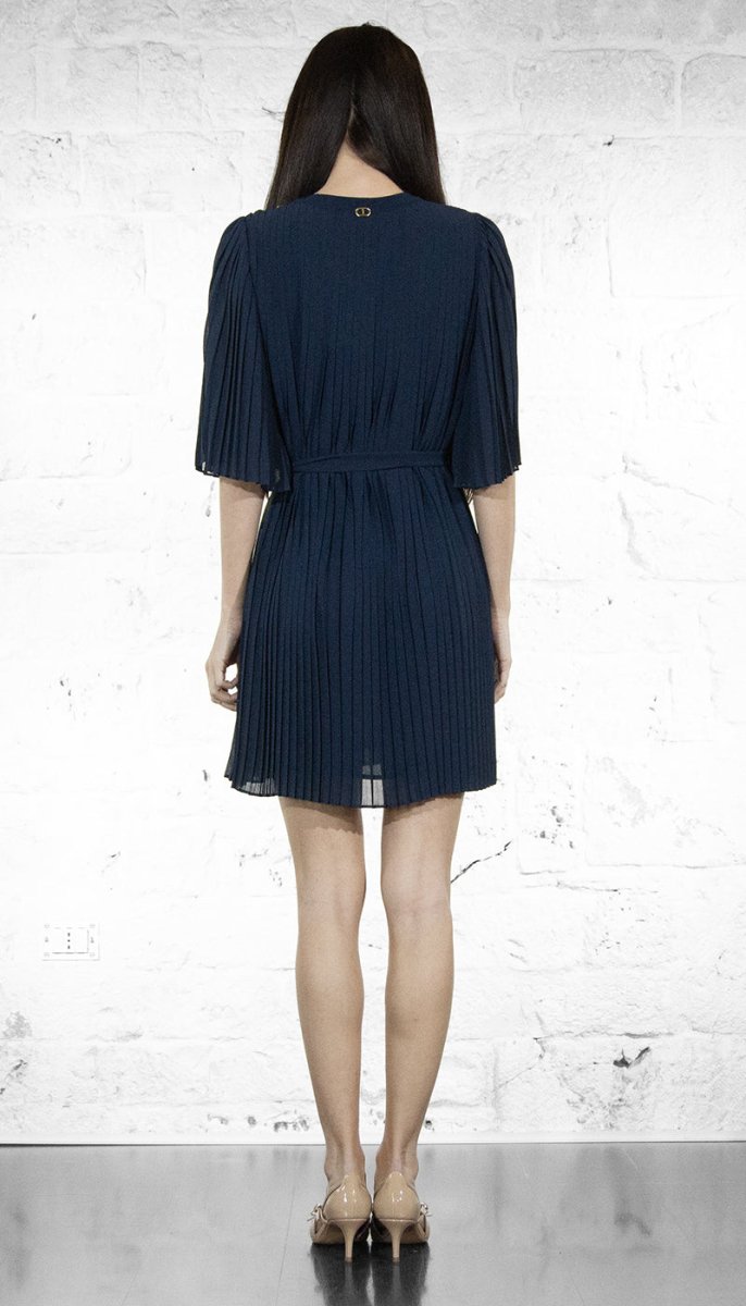 Twinset Abito corto in crêpe georgette Vestiti - Boutique Luisa Trendy