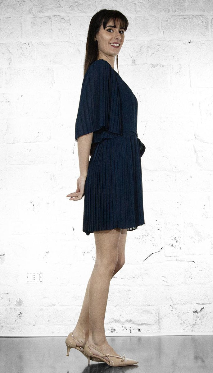 Twinset Abito corto in crêpe georgette Vestiti - Boutique Luisa Trendy