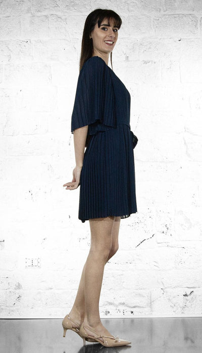 Twinset Abito corto in crêpe georgette Vestiti - Boutique Luisa Trendy