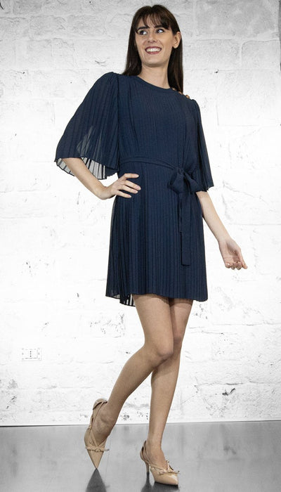 Twinset Abito corto in crêpe georgette Vestiti - Boutique Luisa Trendy