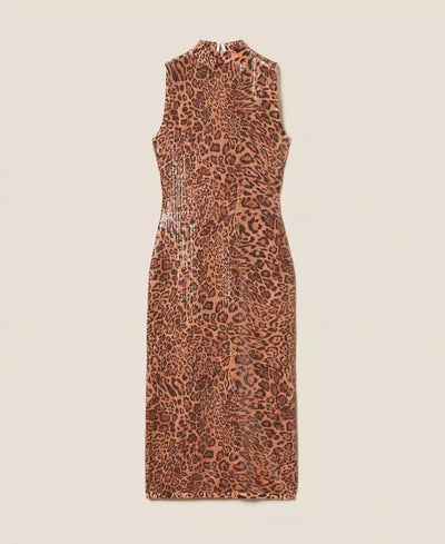 Twinset Abito longuette in maglia con paillettes Vestiti - Boutique Luisa Trendy