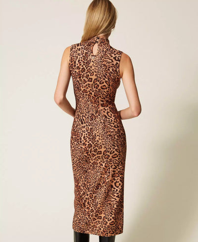 Twinset Abito longuette in maglia con paillettes Vestiti - Boutique Luisa Trendy