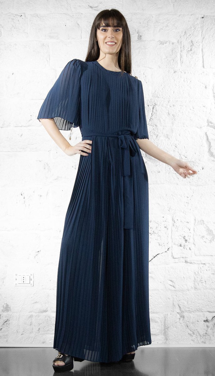 Twinset Abito lungo in crêpe georgette Vestiti - Boutique Luisa Trendy