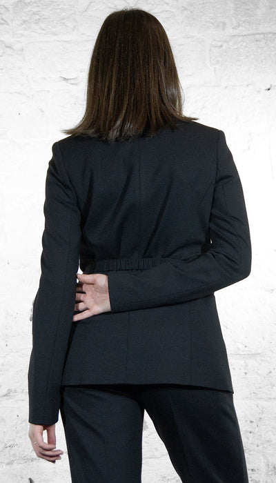 Twinset Blazer in punto milano con cinturino fibbia logo Capispalla Donna - Boutique Luisa Trendy