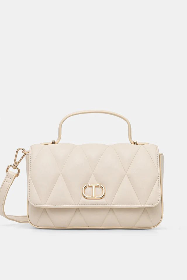 Twinset Borsa a tracolla piccola trapuntata 252TB7054 Borse e portafogli - Boutique Luisa Trendy