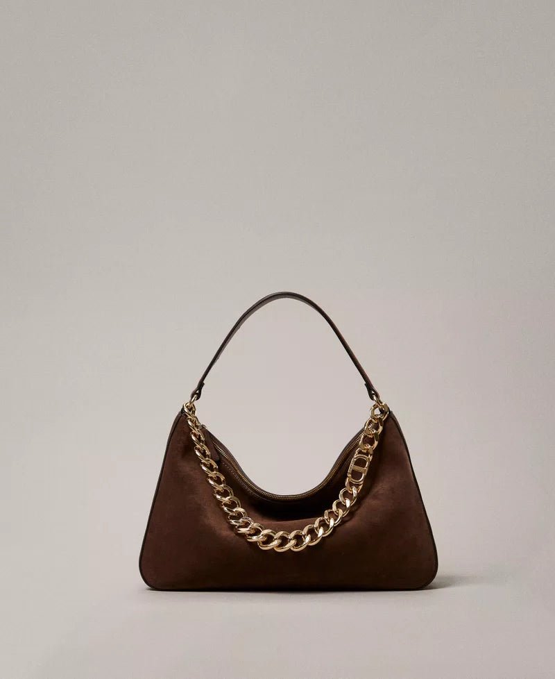Twinset Borsa 'Liliane' media in suede Borse e portafogli - Boutique Luisa Trendy