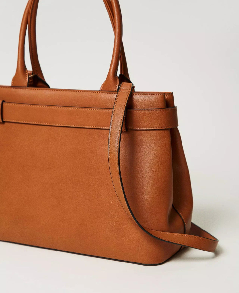 Twinset Borsa shopper ‘Voyage’ con cinturino Borse e portafogli - Boutique Luisa Trendy