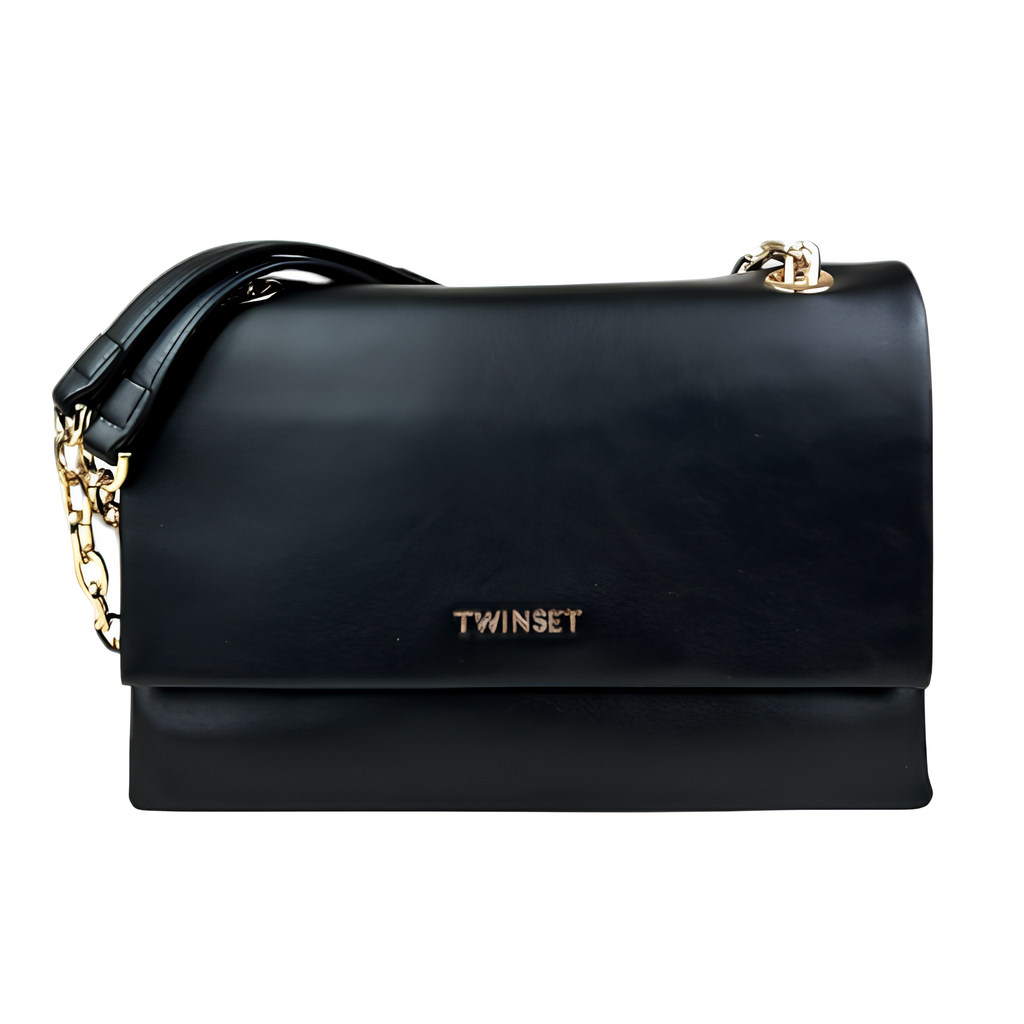 Twinset Borsa Tracolla con catenina oro