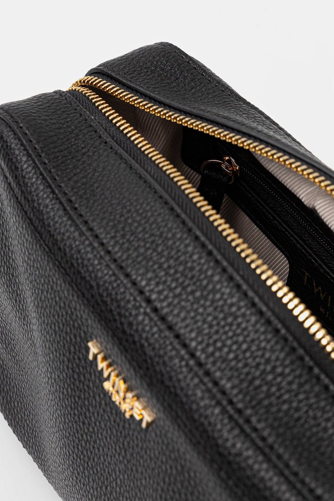 Twinset Camera Bag in ecopelle martellata Borse e portafogli - Boutique Luisa Trendy