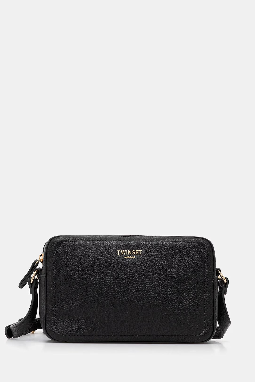 Twinset Camera Bag in ecopelle martellata Borse e portafogli - Boutique Luisa Trendy