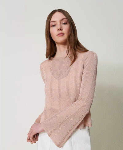 Twinset Cardigan doppio uso con laccetti Maglie e cardigan Donna - Boutique Luisa Trendy