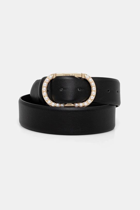 Twinset Cintura con fibbia Oval T con perle Cintura - Boutique Luisa Trendy
