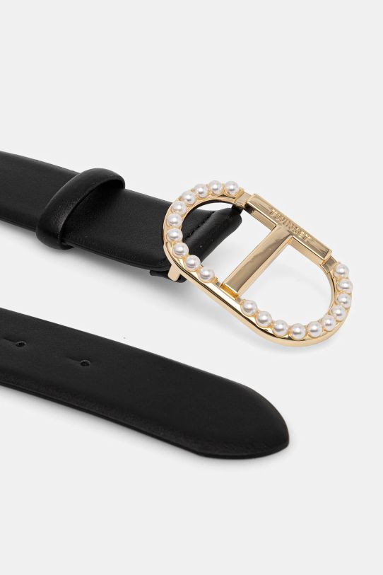 Twinset Cintura con fibbia Oval T con perle Cintura - Boutique Luisa Trendy
